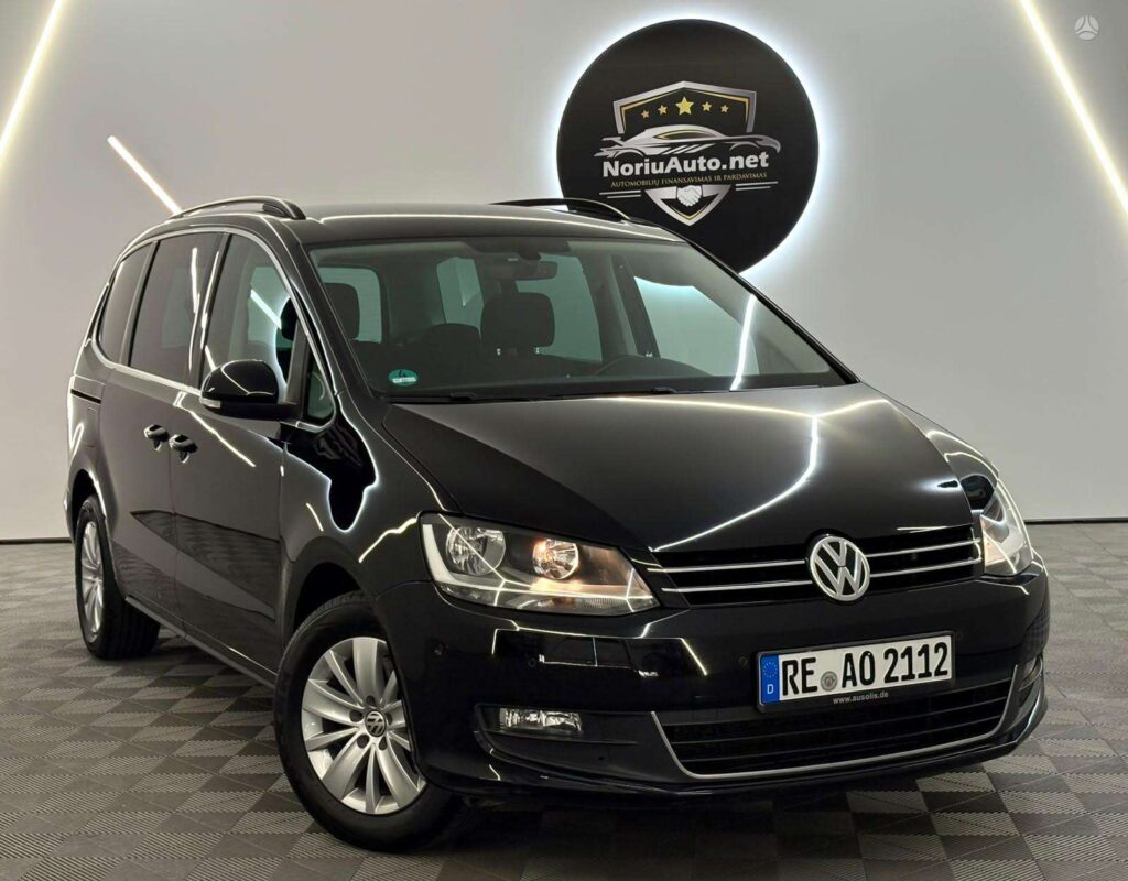 Volkswagen Sharan 2.0 l., vienatūris