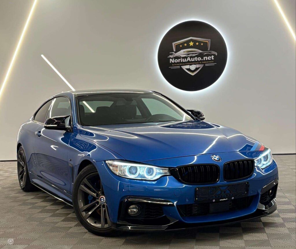 BMW 430 3.0 l., kupė (coupe)