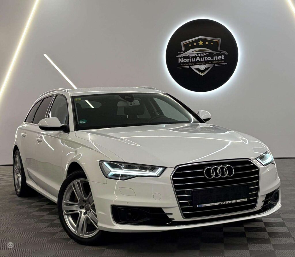 Audi A6 3.0 l., universalas