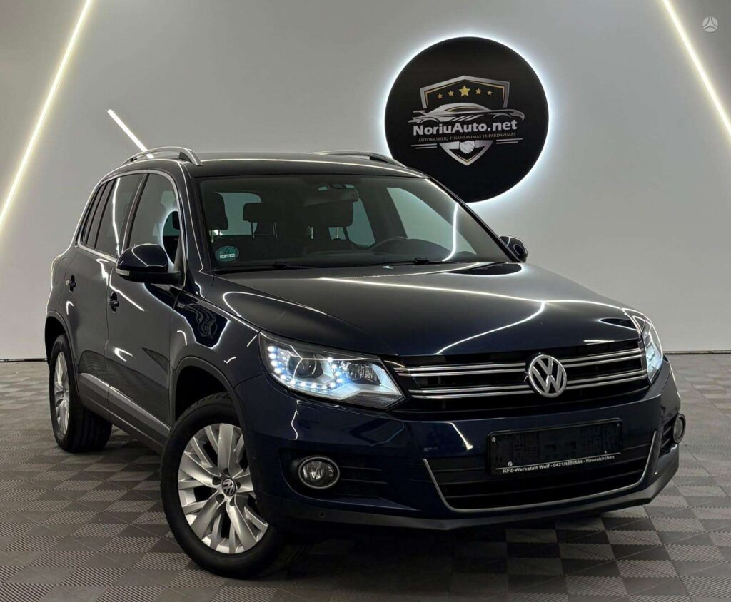 Volkswagen Tiguan 2.0 l., visureigis / krosoveris