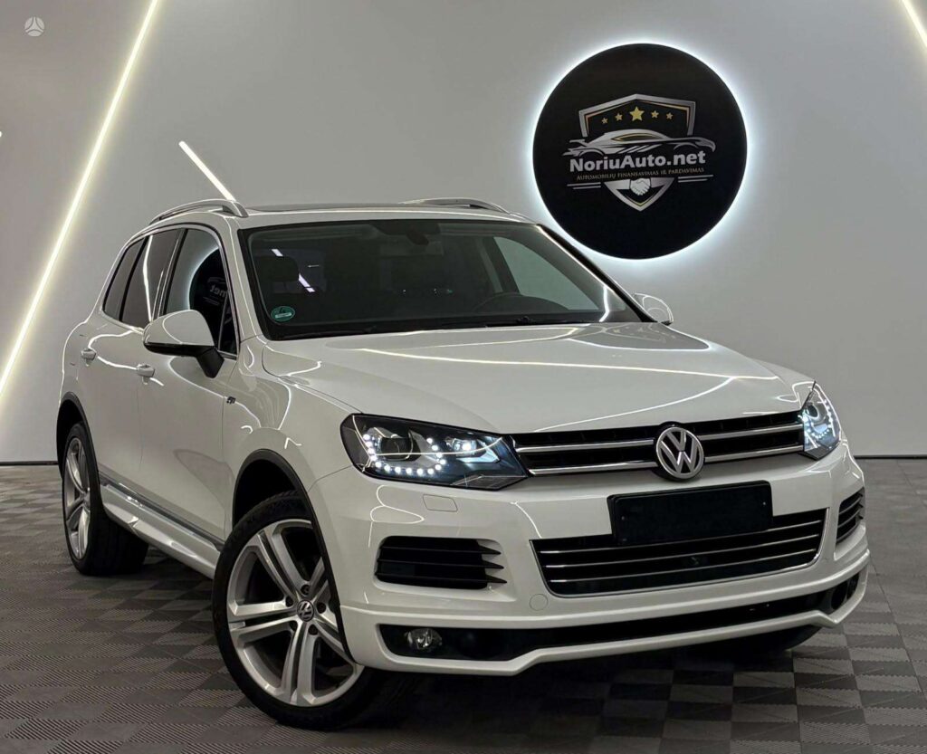 Volkswagen Touareg 3.0 l., visureigis / krosoveris