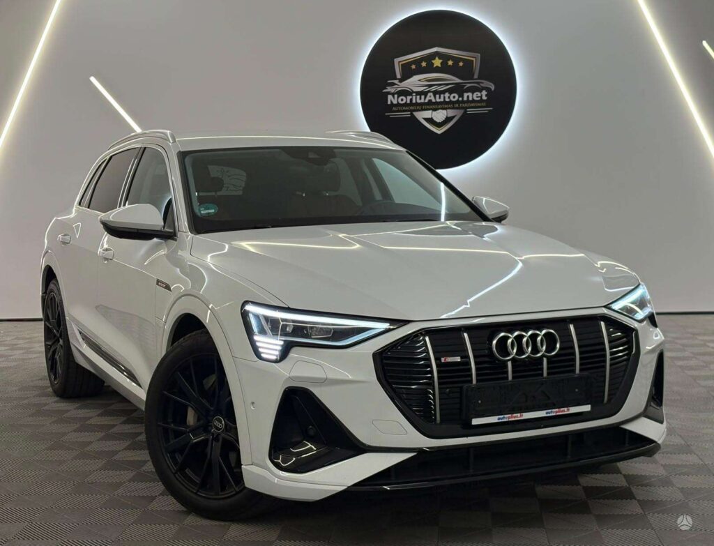 Audi e-tron 0.0 l., visureigis / krosoveris