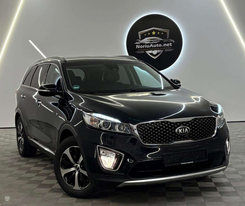 Kia Sorento 2.2 l., visureigis / krosoveris