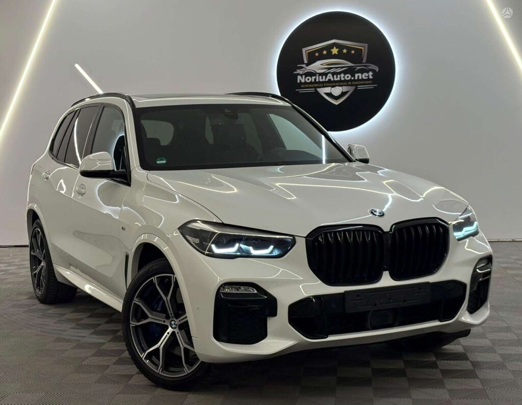BMW X5 3.0 l., visureigis / krosoveris