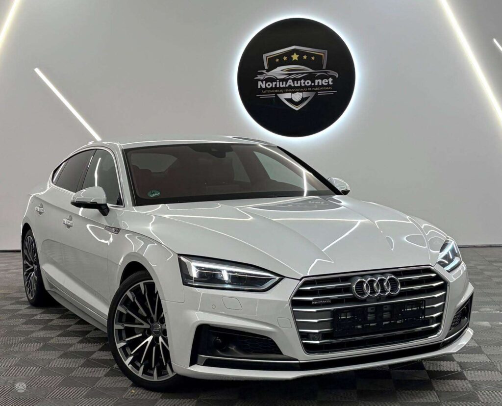 Audi A5 Sportback 2.0 l., hečbekas