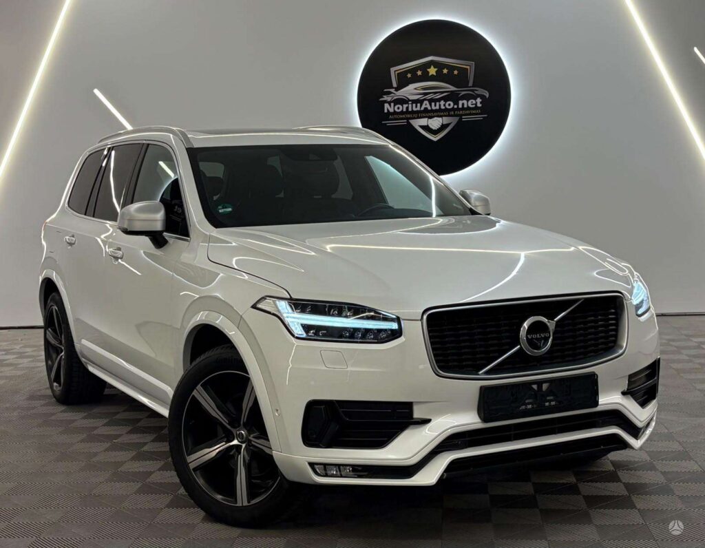 Volvo XC90 2.0 l., visureigis / krosoveris