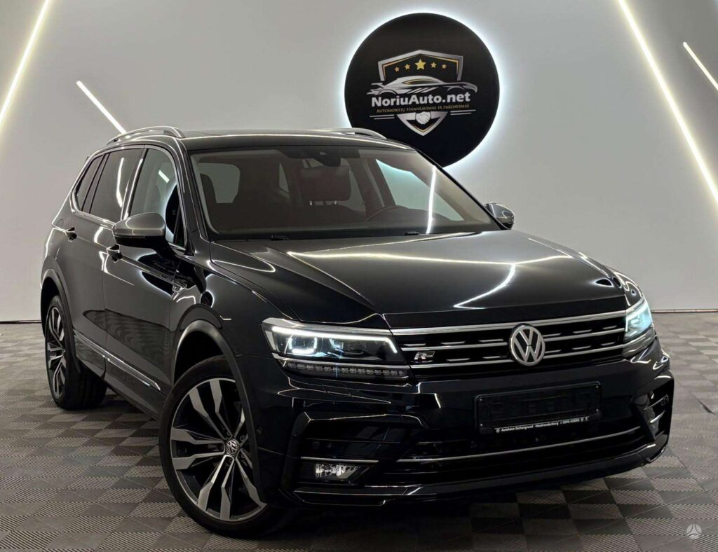 Volkswagen Tiguan 2.0 l., visureigis / krosoveris