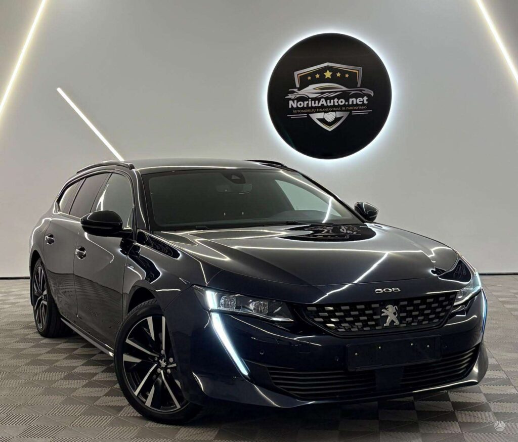 Peugeot 508 1.6 l., universalas