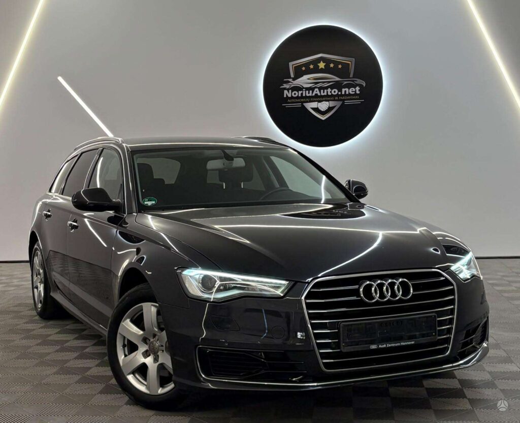 Audi A6 2.0 l., universalas