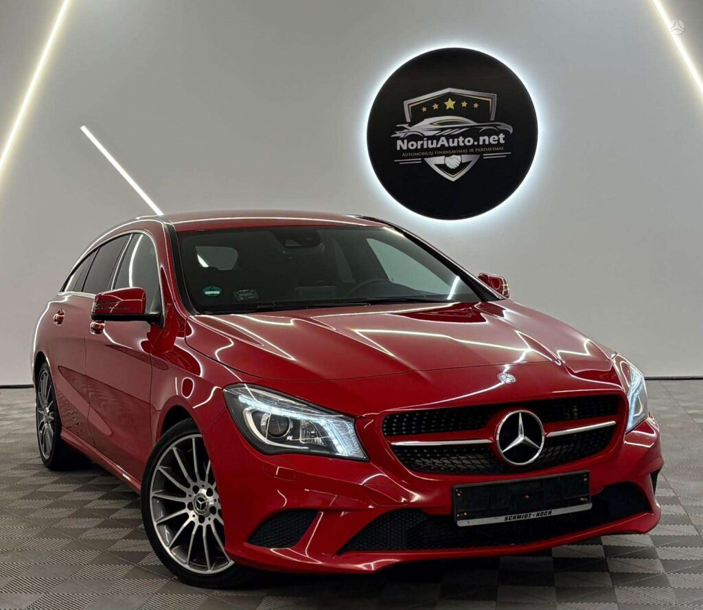 Mercedes-Benz CLA220 2.1 l., universalas