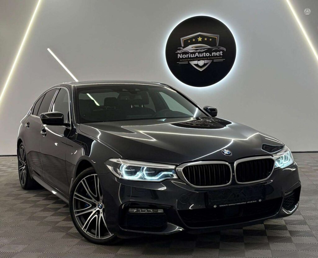 BMW 540 3.0 l., sedanas