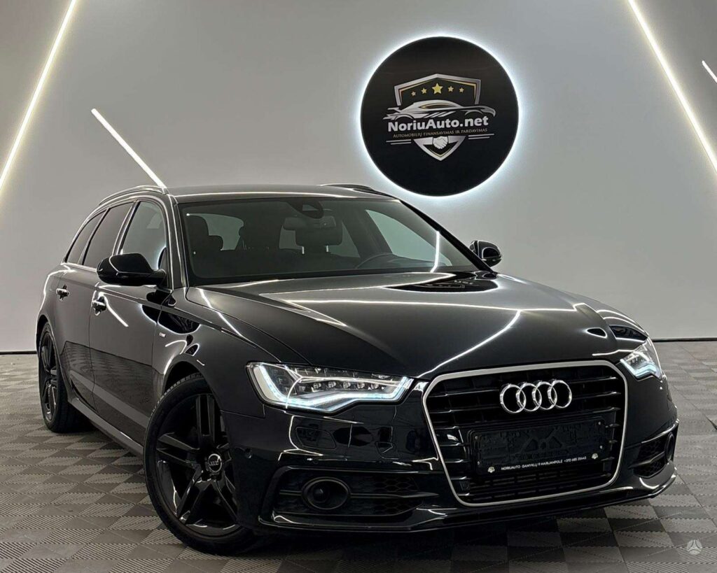 Audi A6 3.0 l., universalas