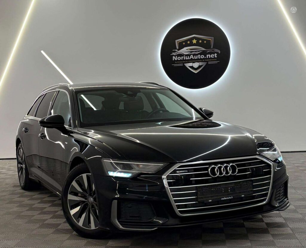 Audi A6 2.0 l., universalas