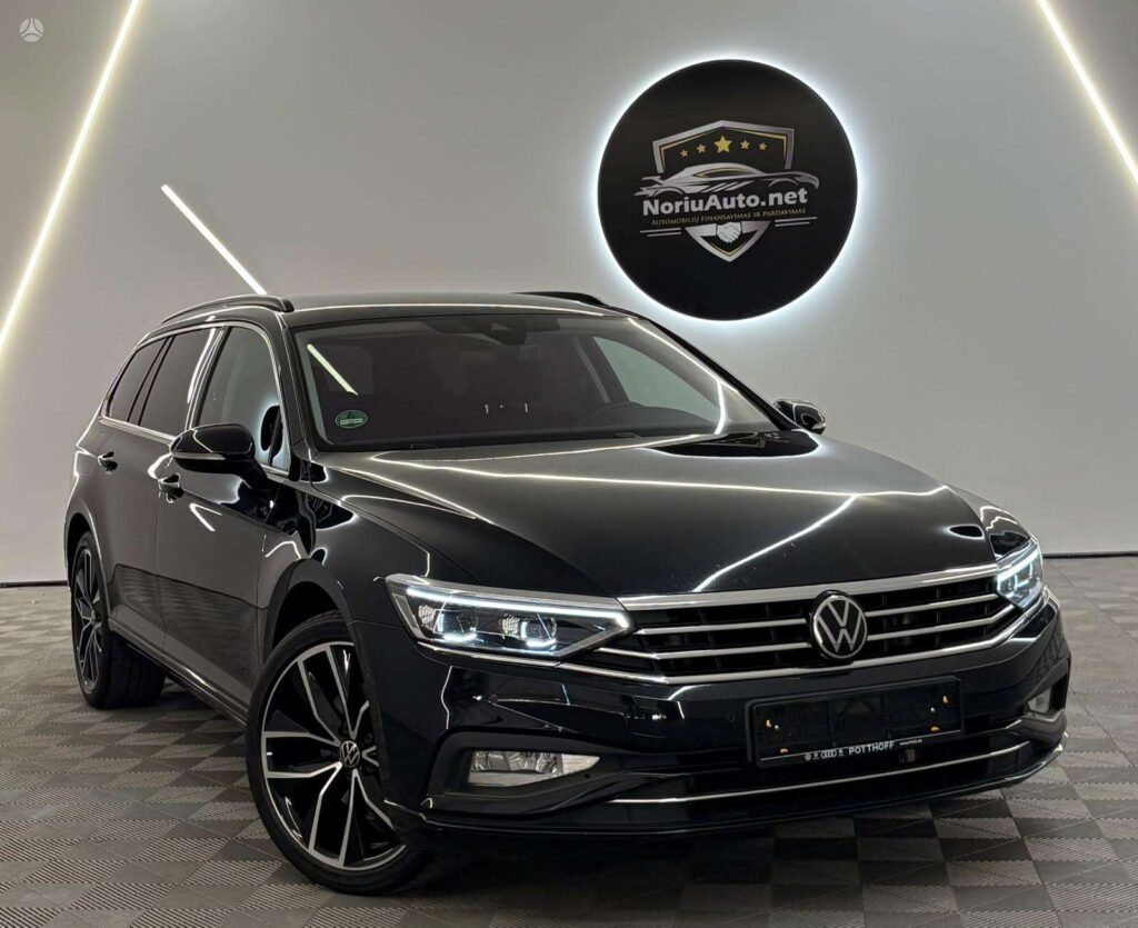Volkswagen Passat 2.0 l., universalas