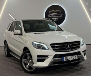 Mercedes-Benz ML350 3.0 l., visureigis / krosoveris