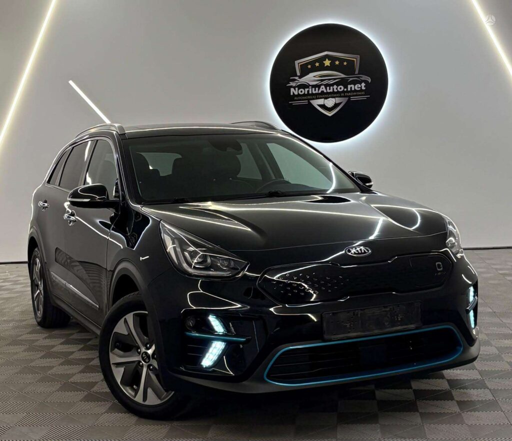 Kia Niro 0.0 l., visureigis / krosoveris