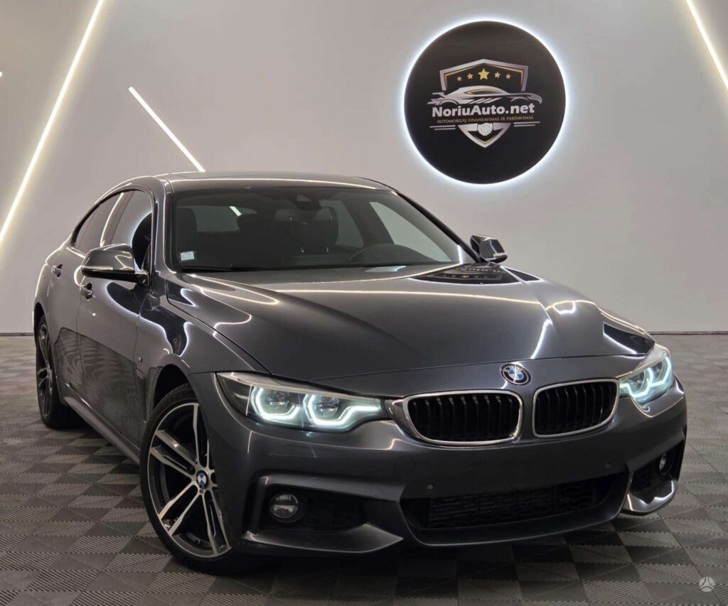 BMW 430 Gran Coupe 3.0 l., hečbekas
