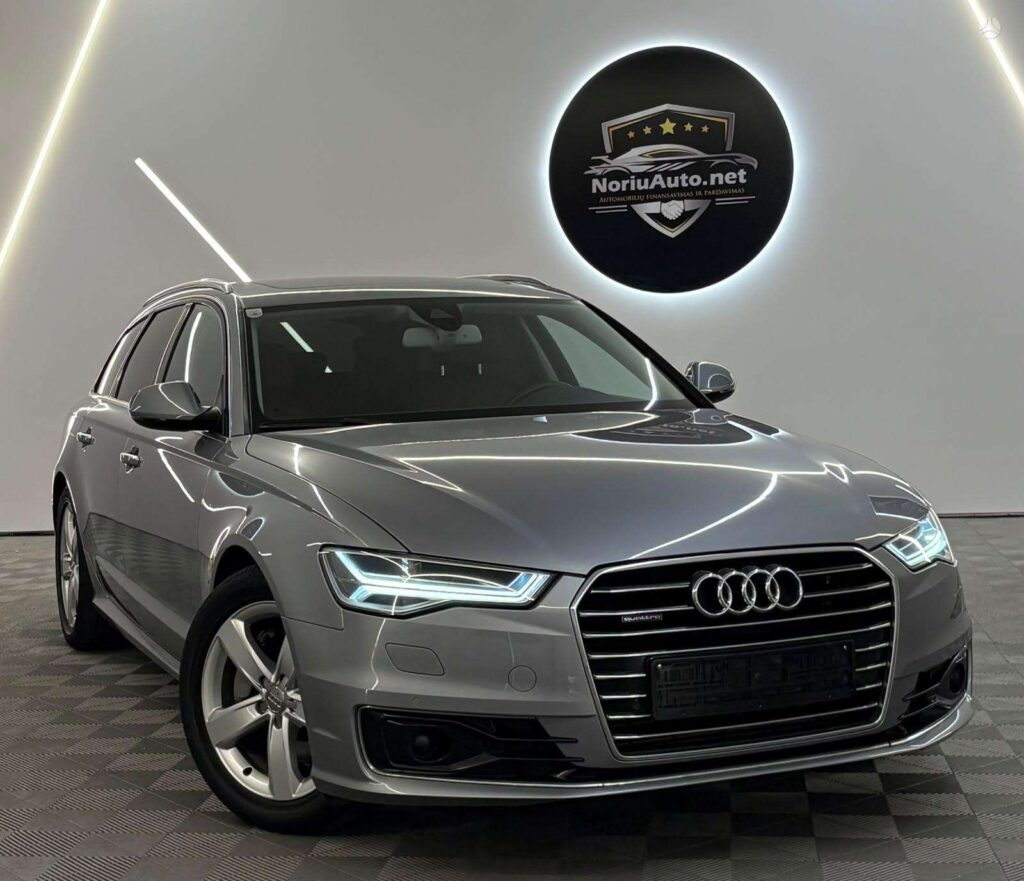 Audi A6 3.0 l., universalas