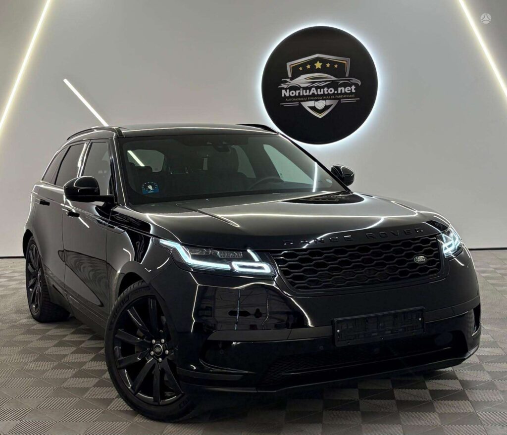 Land Rover Range Rover Velar 3.0 l., visureigis / krosoveris