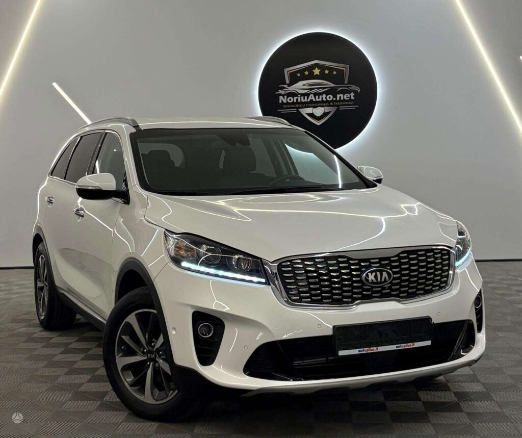 Kia Sorento 2.2 l., visureigis / krosoveris