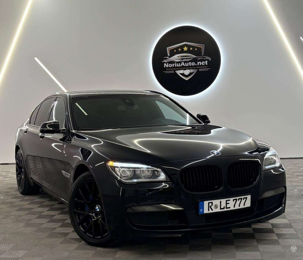 BMW 740 3.0 l., sedanas
