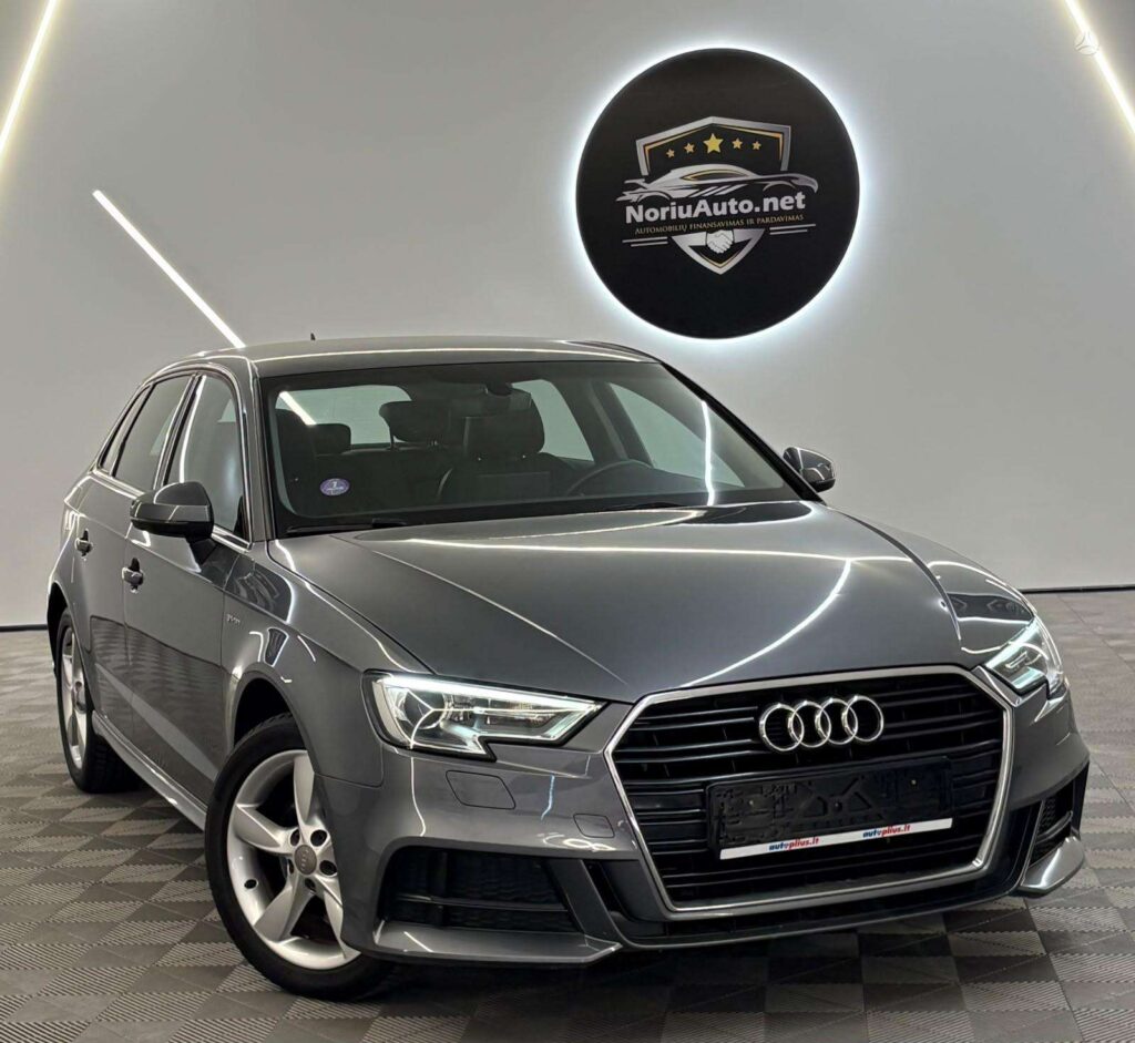 Audi A3 1.4 l., hečbekas