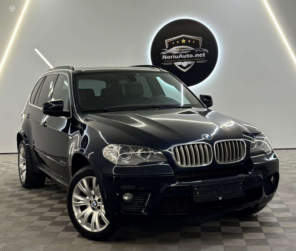 BMW X5 3.0 l., visureigis / krosoveris