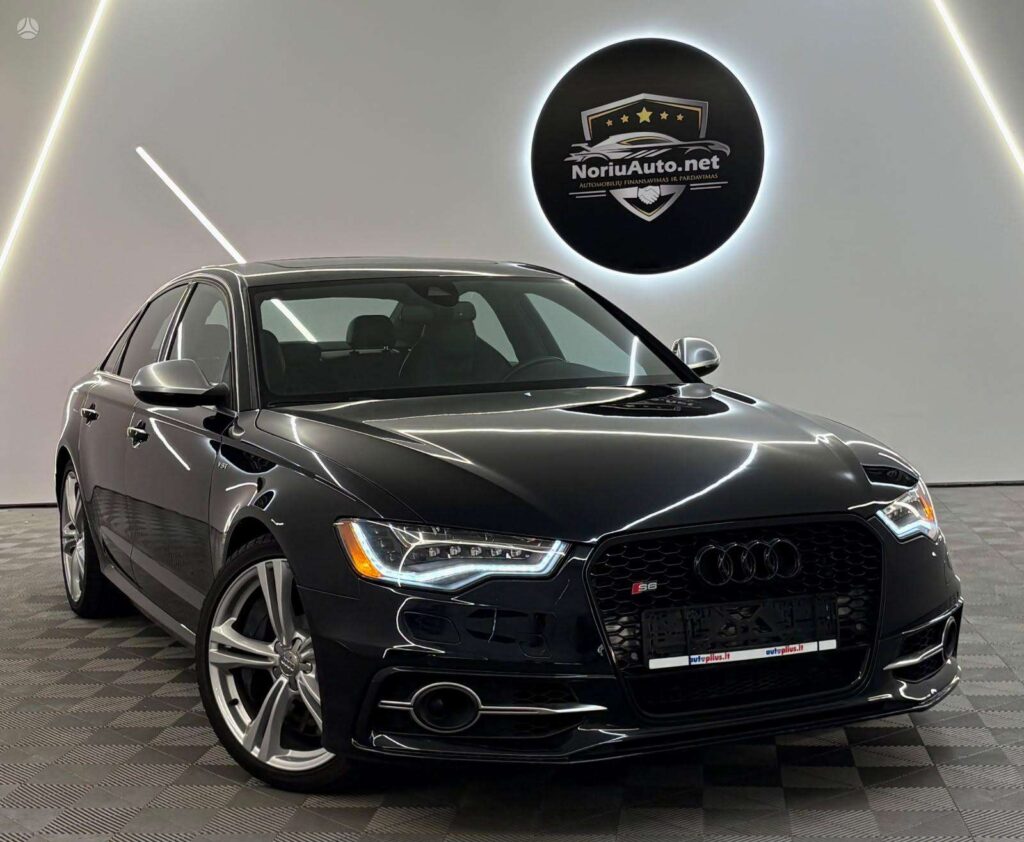 Audi S6 4.0 l., sedanas
