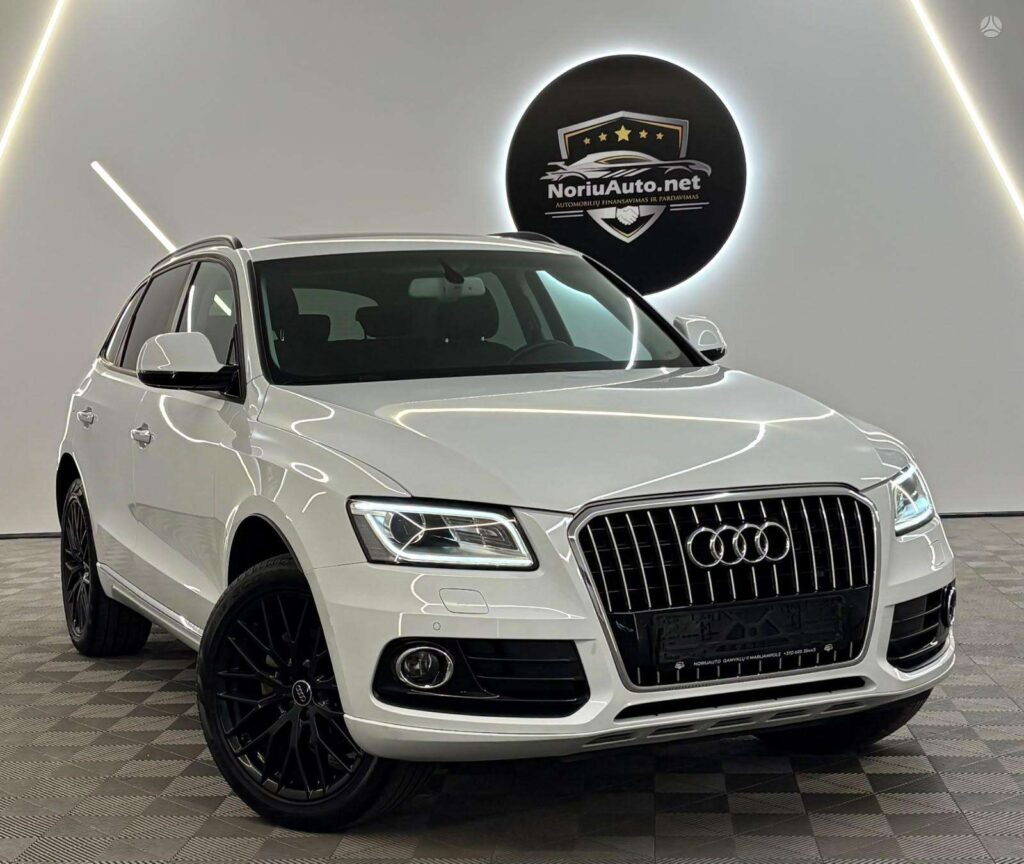 Audi Q5 2.0 l., visureigis / krosoveris