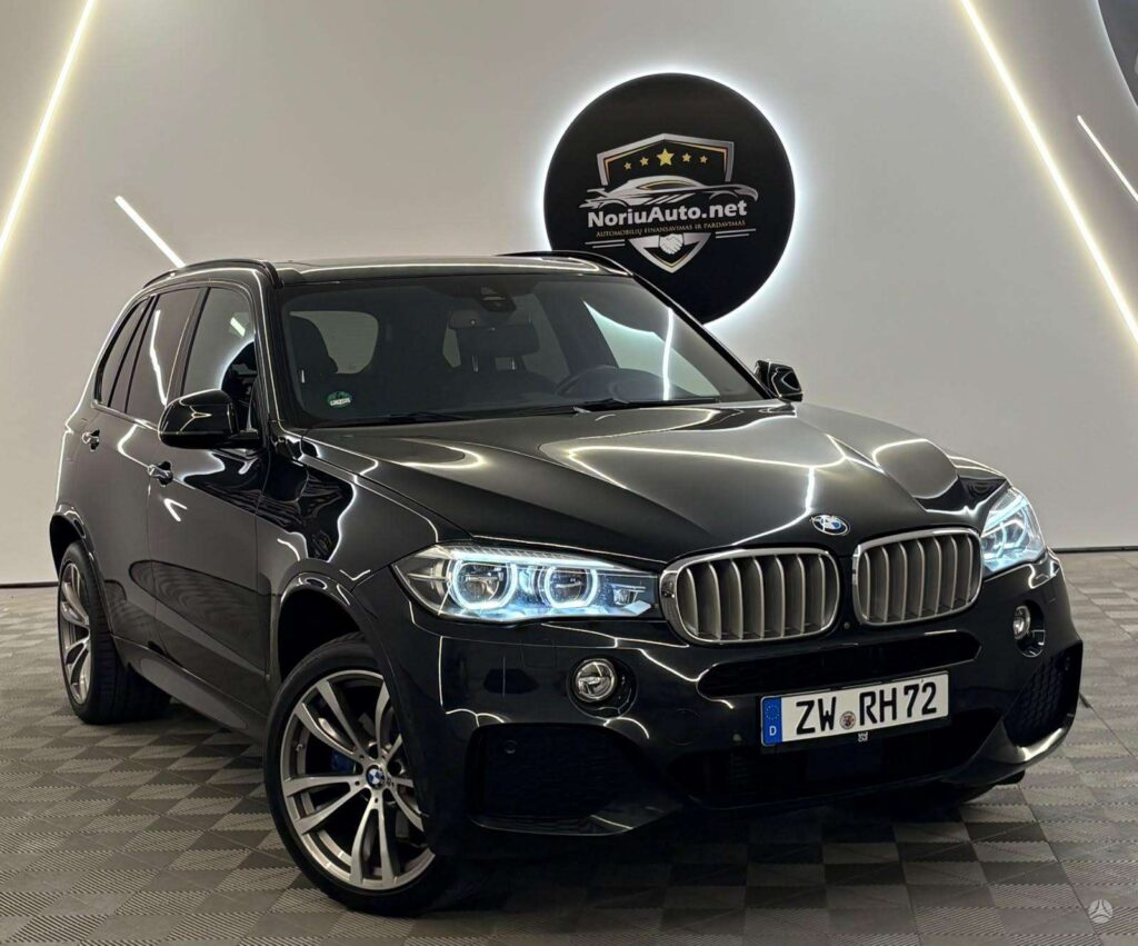 BMW X5 3.0 l., visureigis / krosoveris
