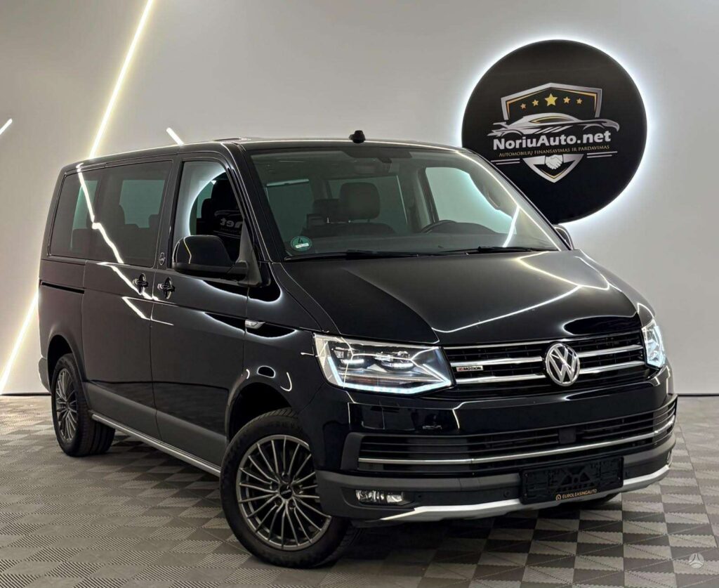 Volkswagen Multivan 2.0 l., vienatūris
