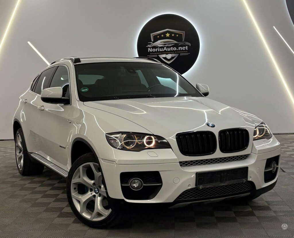 BMW X6 3.0 l., visureigis / krosoveris