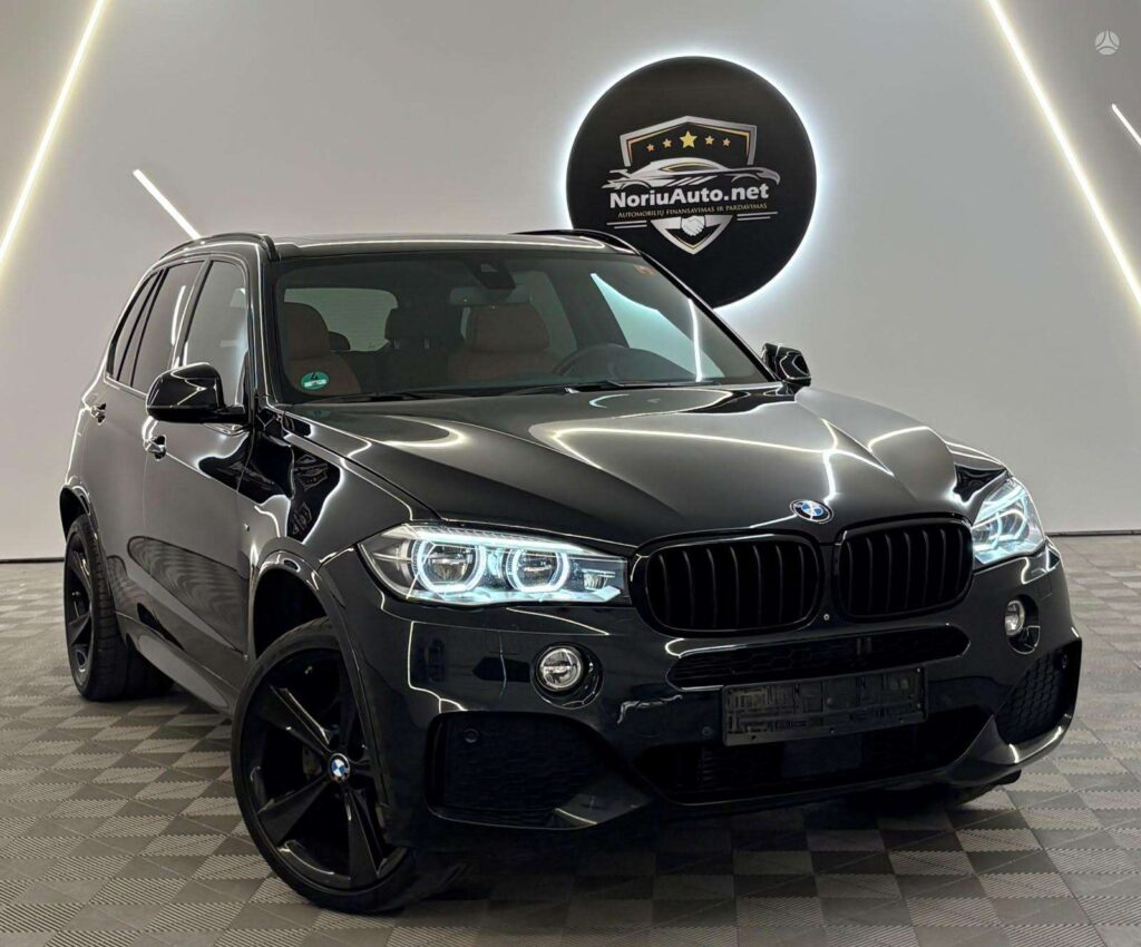 BMW X5 3.0 l., visureigis / krosoveris