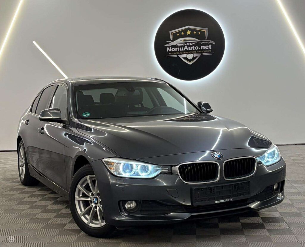 BMW 320 2.0 l., sedanas