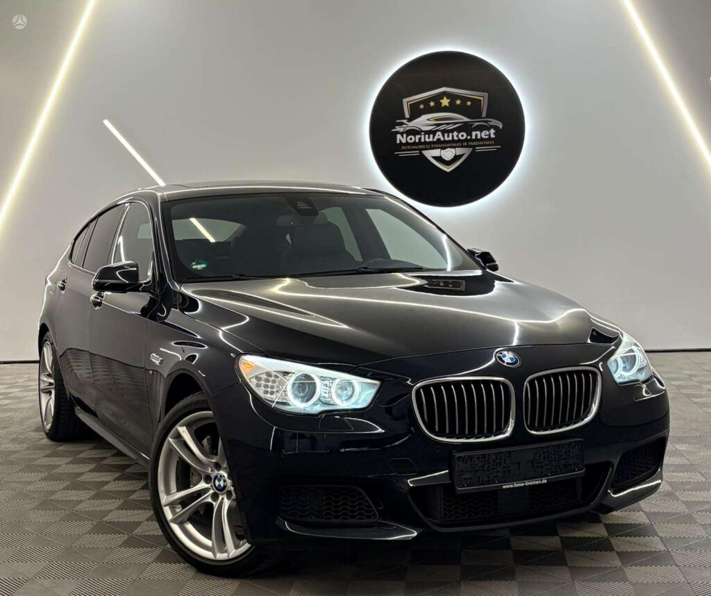 BMW 535 Gran Turismo 3.0 l., hečbekas