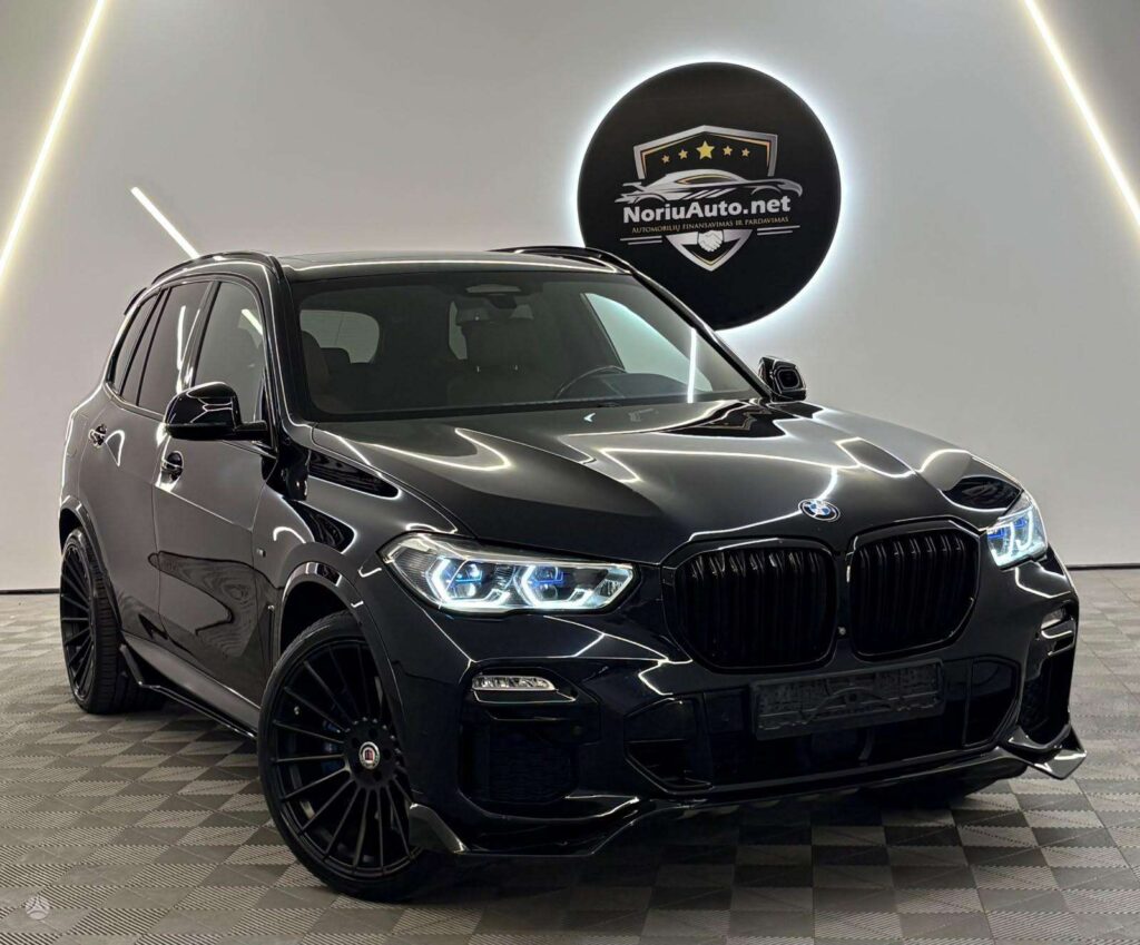 BMW X5 3.0 l., visureigis / krosoveris