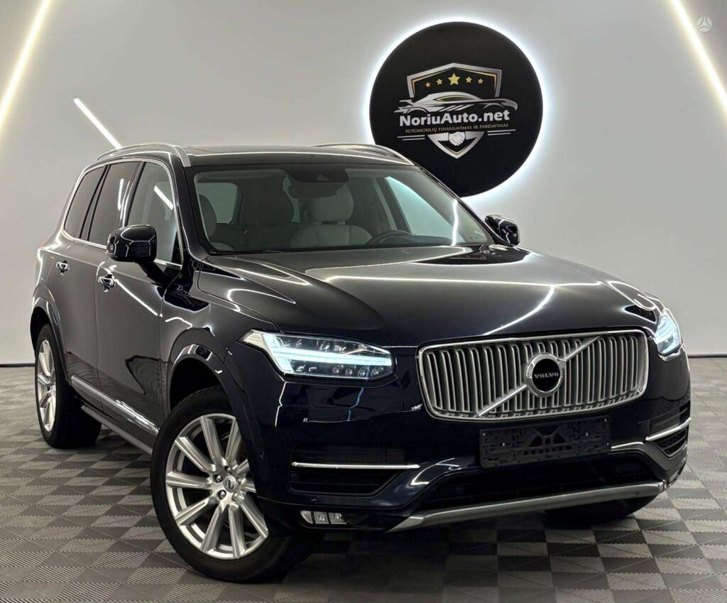 Volvo XC90 2.0 l., visureigis / krosoveris