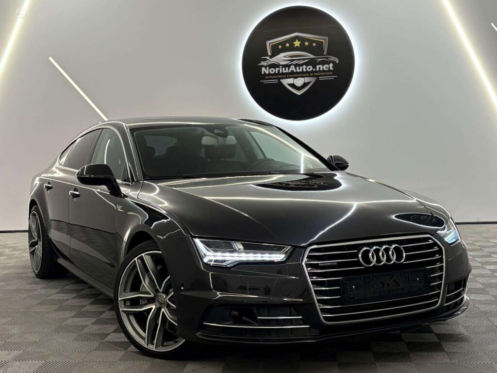 Audi A7 3.0 l., hečbekas