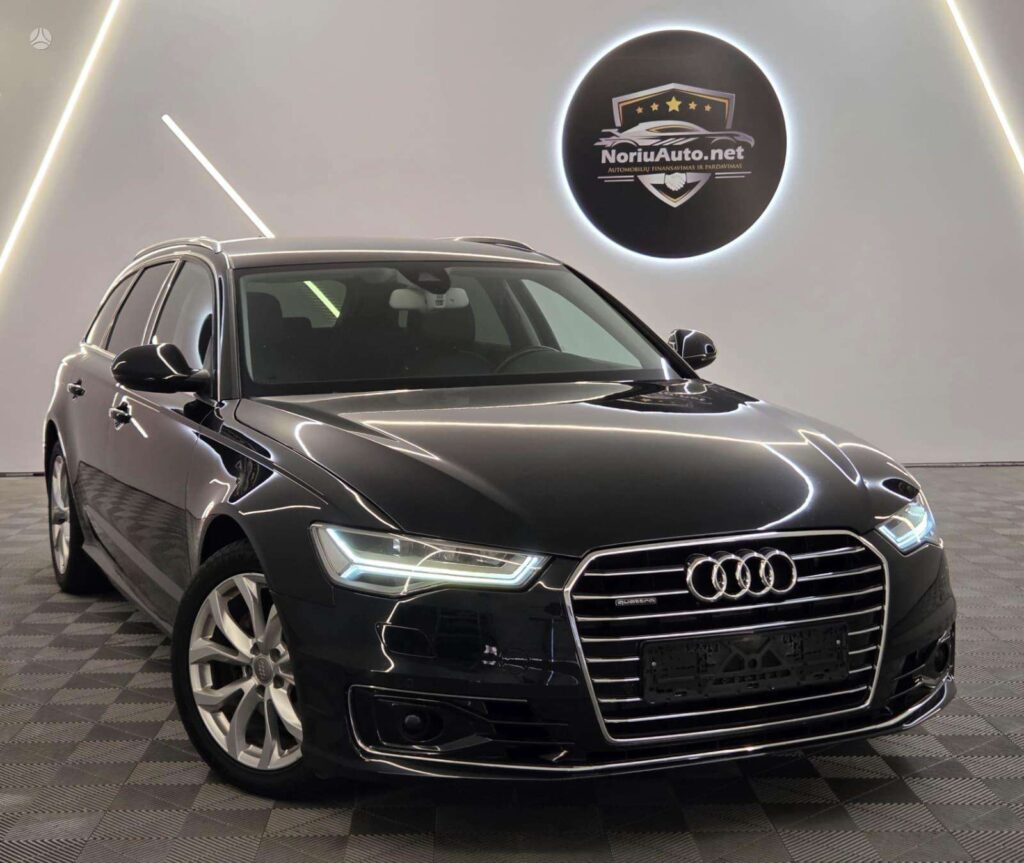 Audi A6 2.0 l., universalas