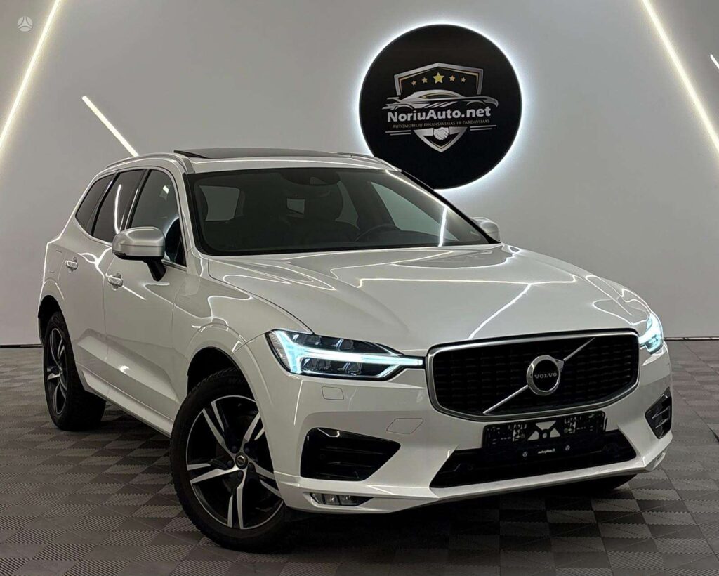 Volvo XC60 2.4 l., visureigis / krosoveris