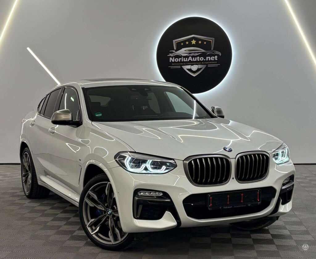 BMW X4 M 3.0 l., visureigis / krosoveris
