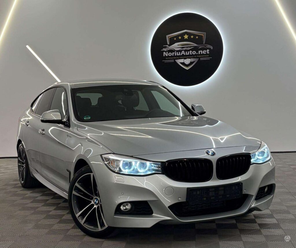 BMW 330 Gran Turismo 3.0 l., hečbekas