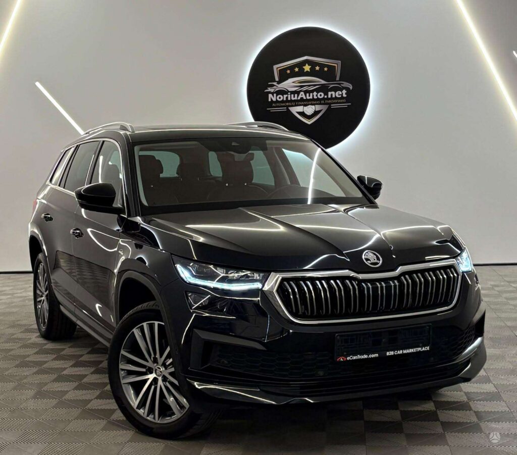 Skoda Kodiaq 2.0 l., visureigis / krosoveris