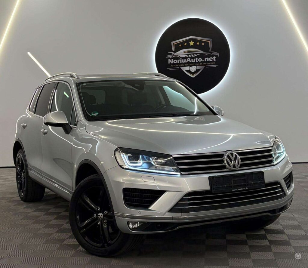 Volkswagen Touareg 3.0 l., visureigis / krosoveris