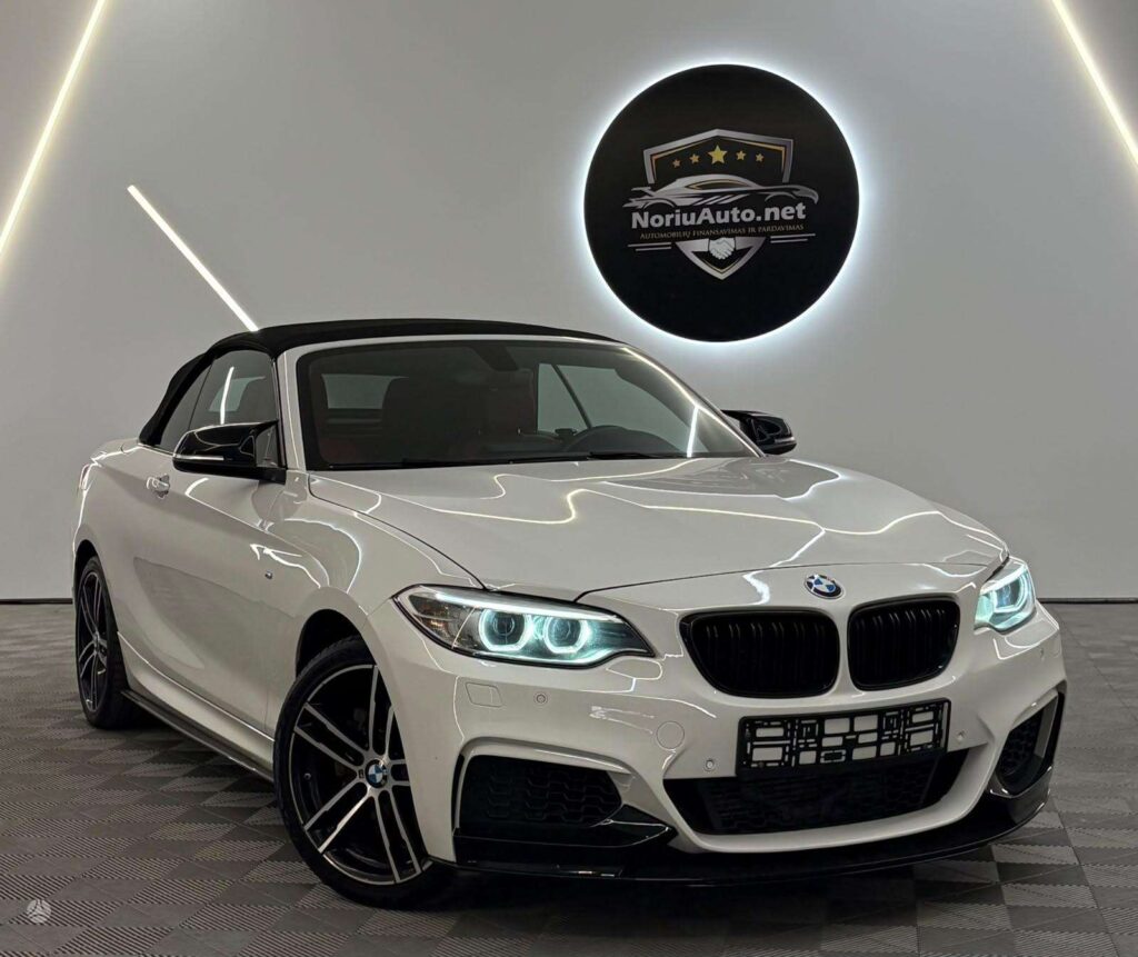 BMW 228 2.0 l., kabrioletas