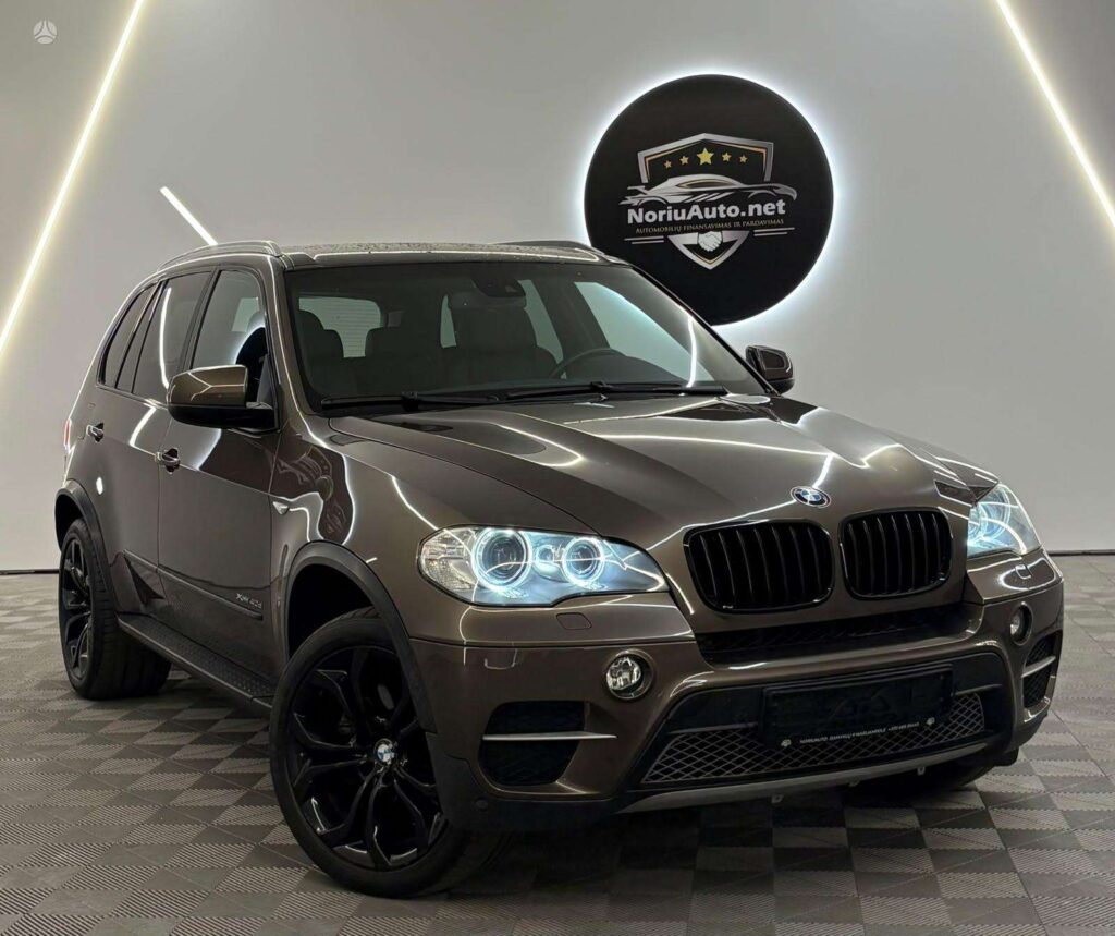BMW X5 3.0 l., visureigis / krosoveris