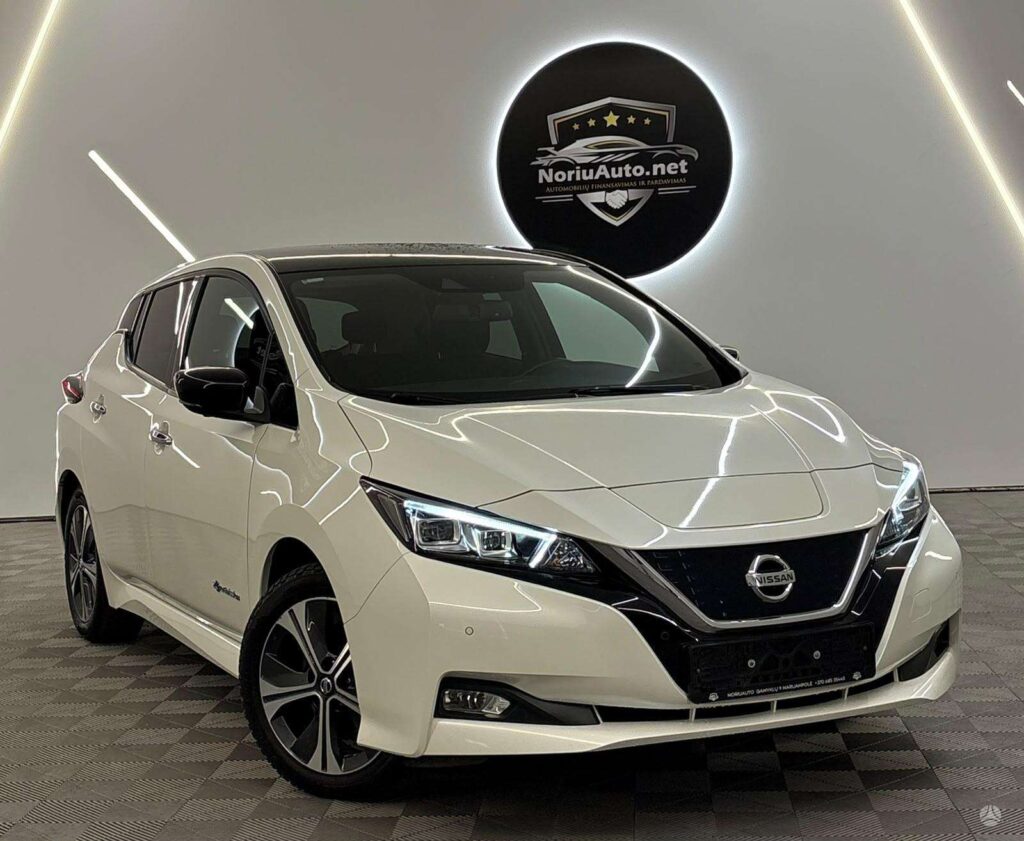 Nissan Leaf 0.0 l., hečbekas