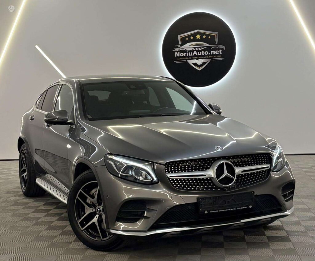 Mercedes-Benz GLC Coupe 220 2.1 l., visureigis / krosoveris