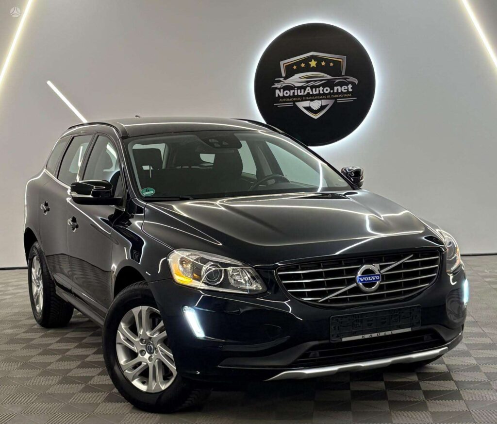 Volvo XC60 2.0 l., visureigis / krosoveris