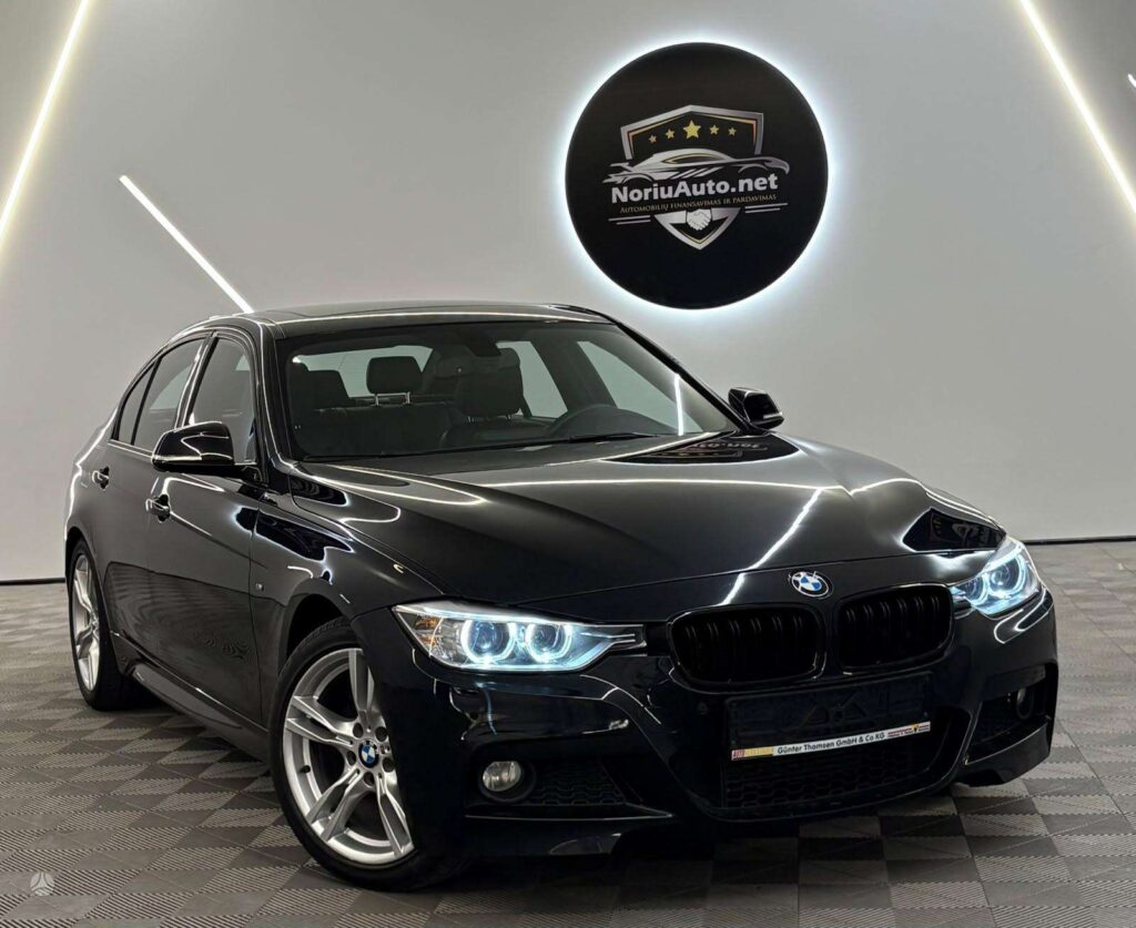 BMW 320 2.0 l., sedanas